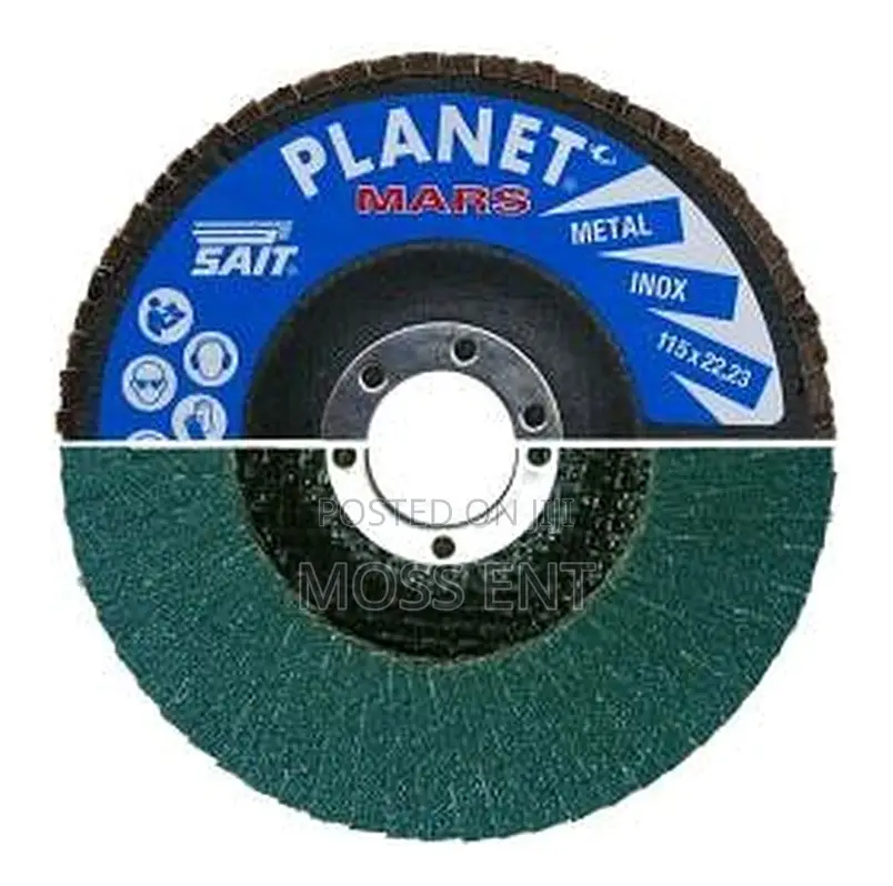 Flap Disc Planet 115mm Z60 - Planet--115-Z60