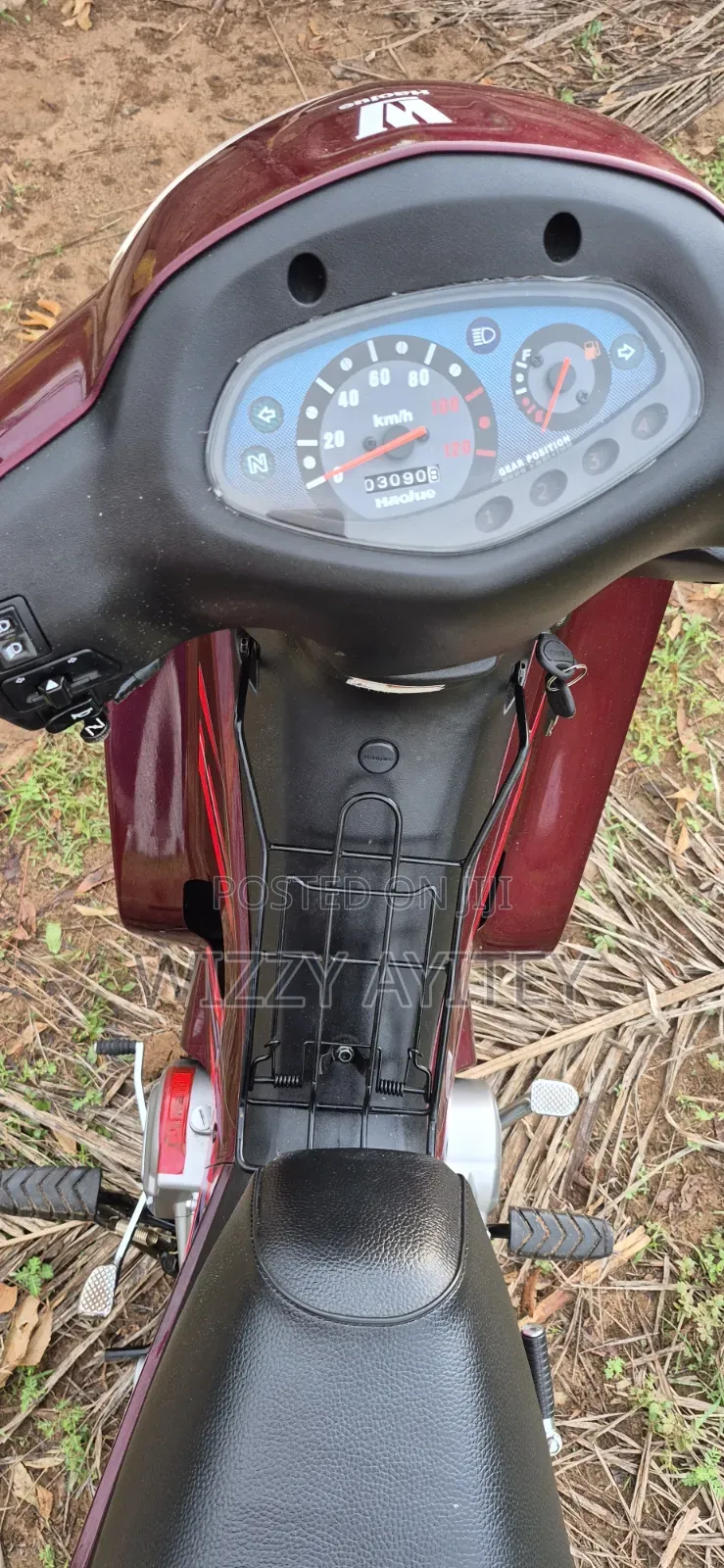 Haojue HJ110-2C 2025 Brown