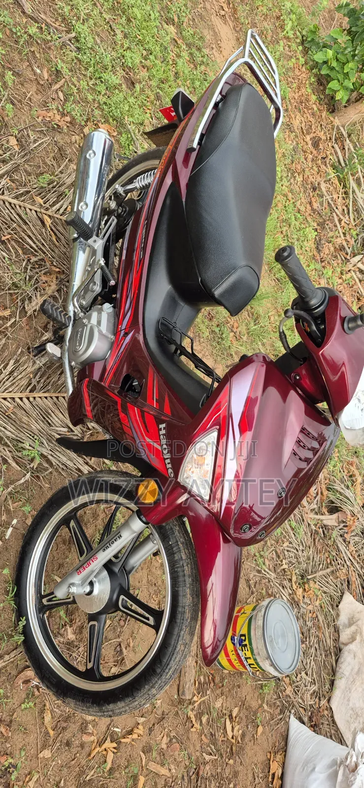 Haojue HJ110-2C 2025 Brown