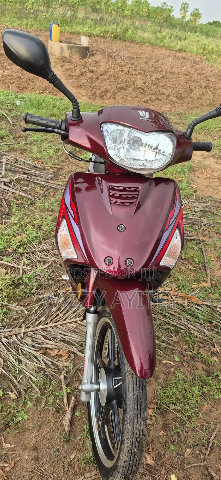 Haojue HJ110-2C 2025 Brown