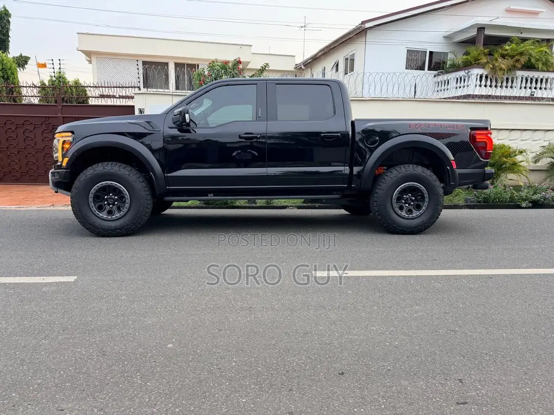 Ford F-150 2025 Black