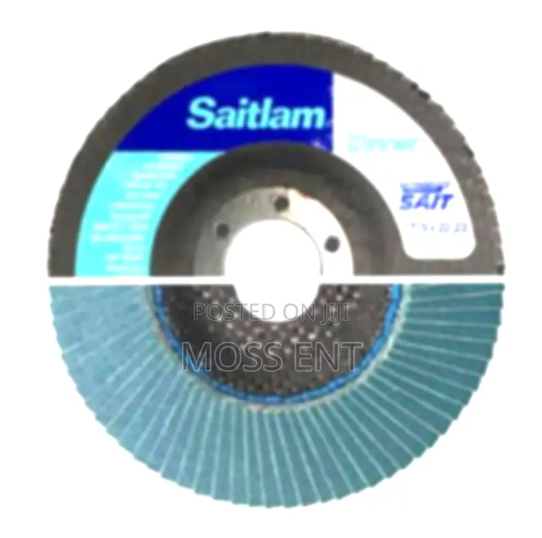 Flap Disc Saitlam Fu 180mm Z80 - Saitlam-Fu-180-Z80