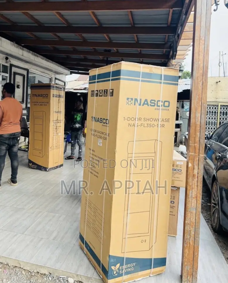 Get Durable Nasco 1 Door Glass Door Beverage Cooler(Nas-Fl350-1dr-1)