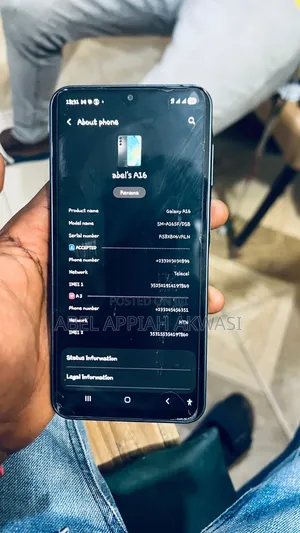 Samsung Galaxy A16 128 GB Black