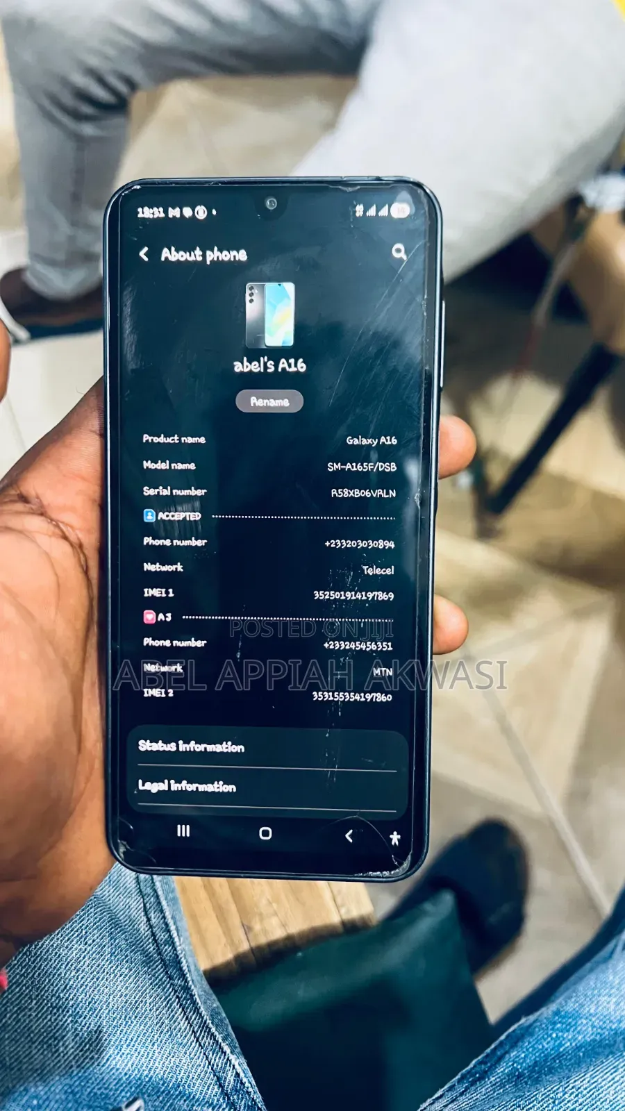 Samsung Galaxy A16 128 GB Black