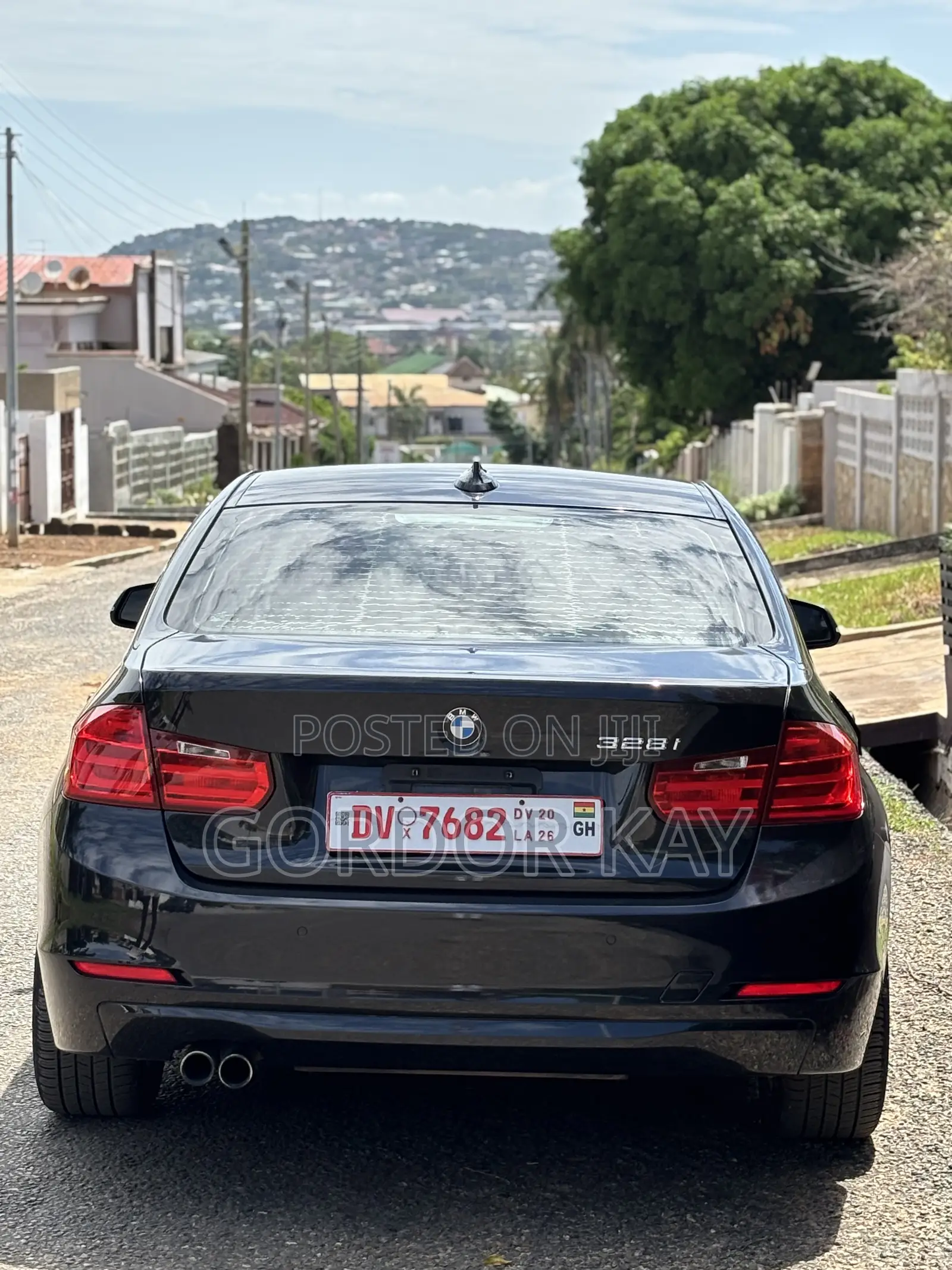 BMW 328i 2013 Black