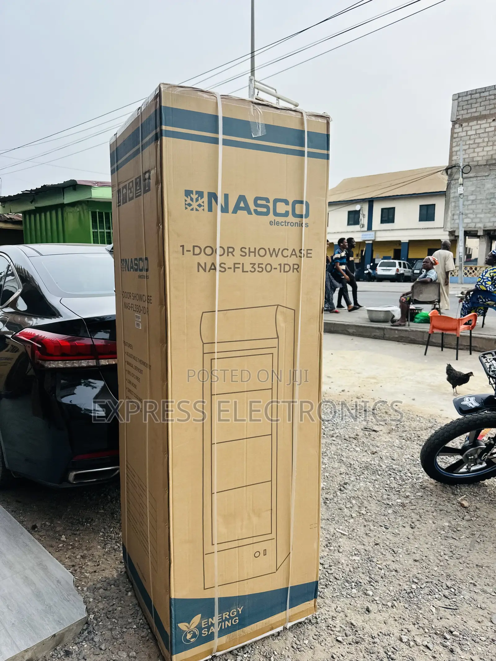 Call and Order Nasco Display Fridge Nas-350-1dr