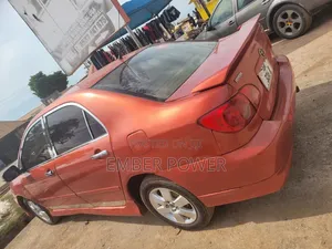Toyota Corolla 2006 Brown