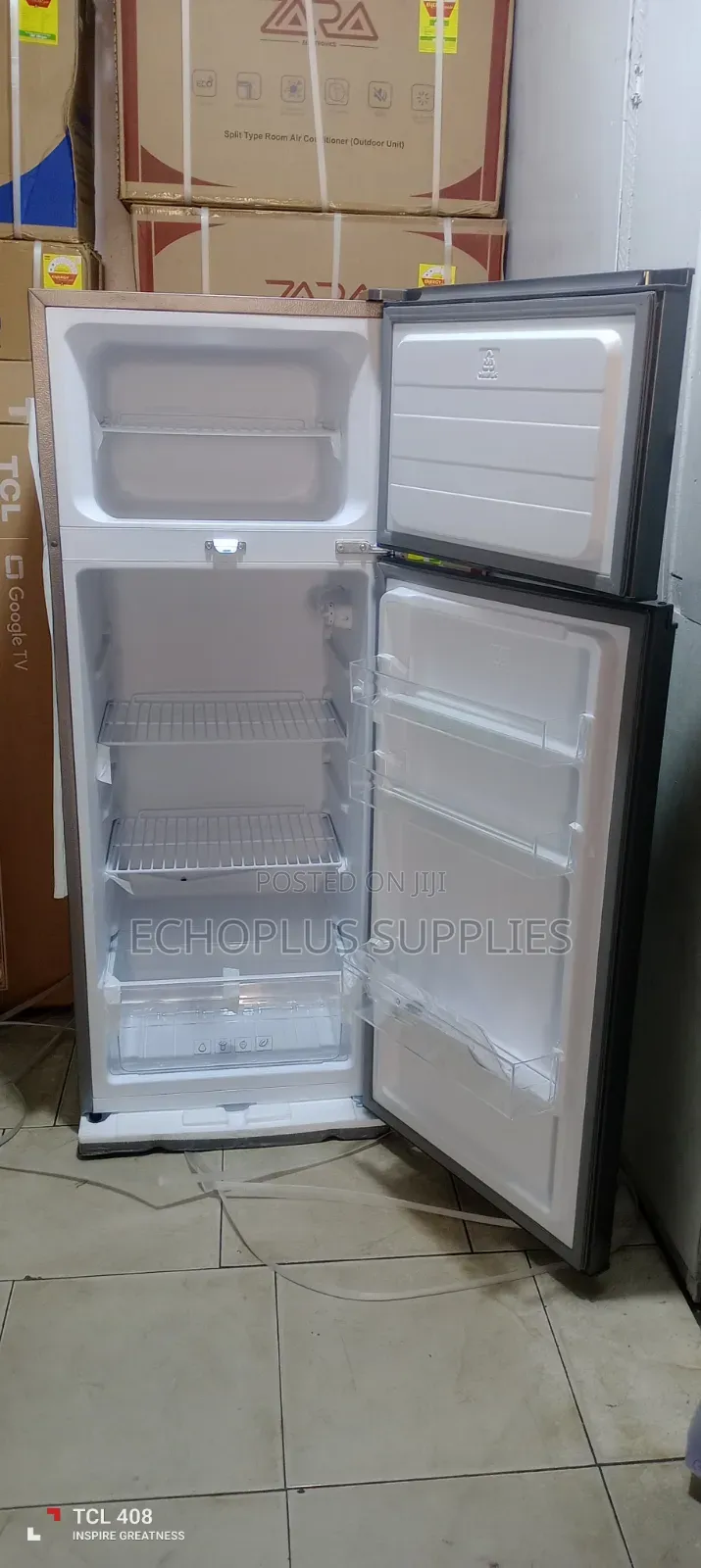 Zara 2 Door Fridge/210 Liters/3 Stars