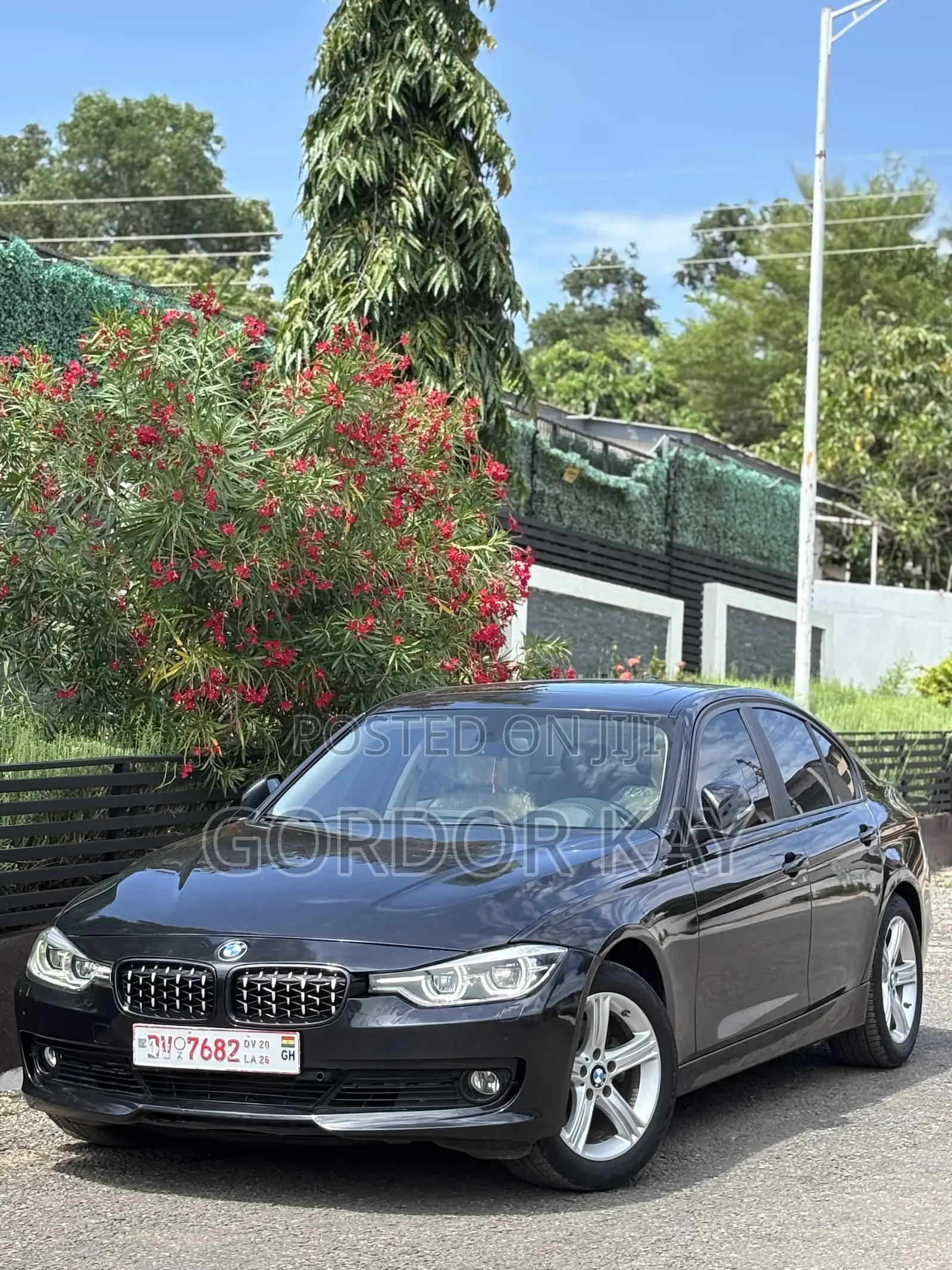BMW 328i 2013 Black