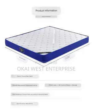 Premium 22cm Pocket Spring Mattress – Roll Box Compressed for Ease