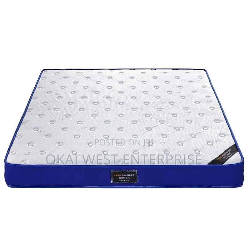 Premium 22cm Pocket Spring Mattress – Roll Box Compressed for Ease