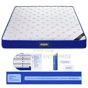 Premium 22cm Pocket Spring Mattress – Roll Box Compressed for Ease