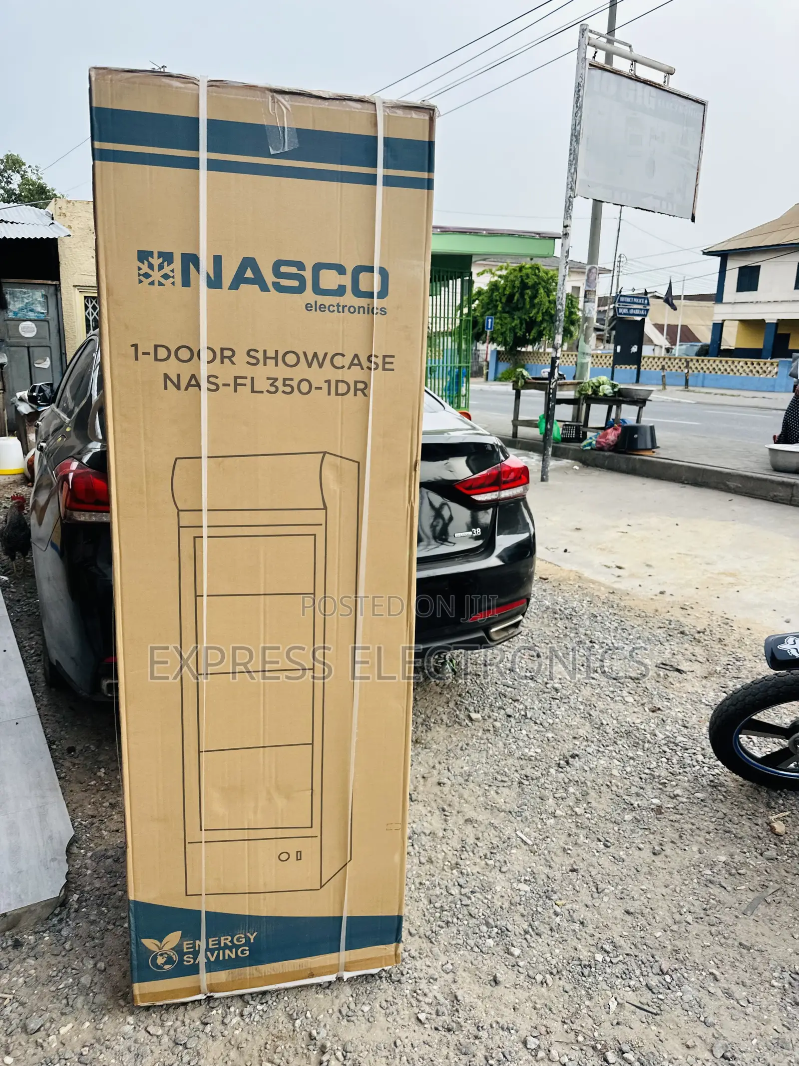 Text Us for Your Nasco Display Fridge Nas-350-1dr Single Door