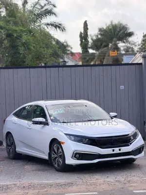 Honda Civic EX Sedan 2019 White