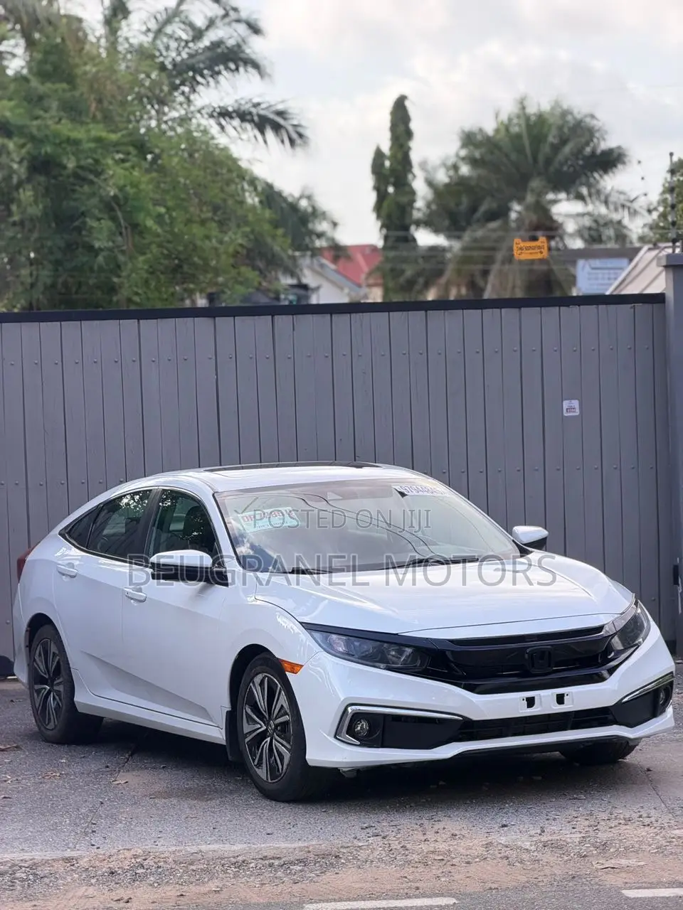 Honda Civic EX Sedan 2019 White