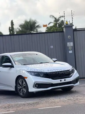 Honda Civic EX Sedan 2019 White