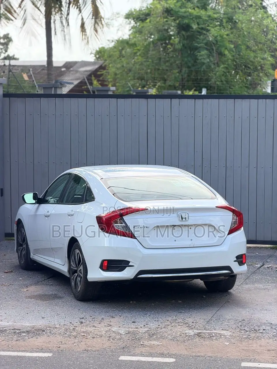 Honda Civic EX Sedan 2019 White