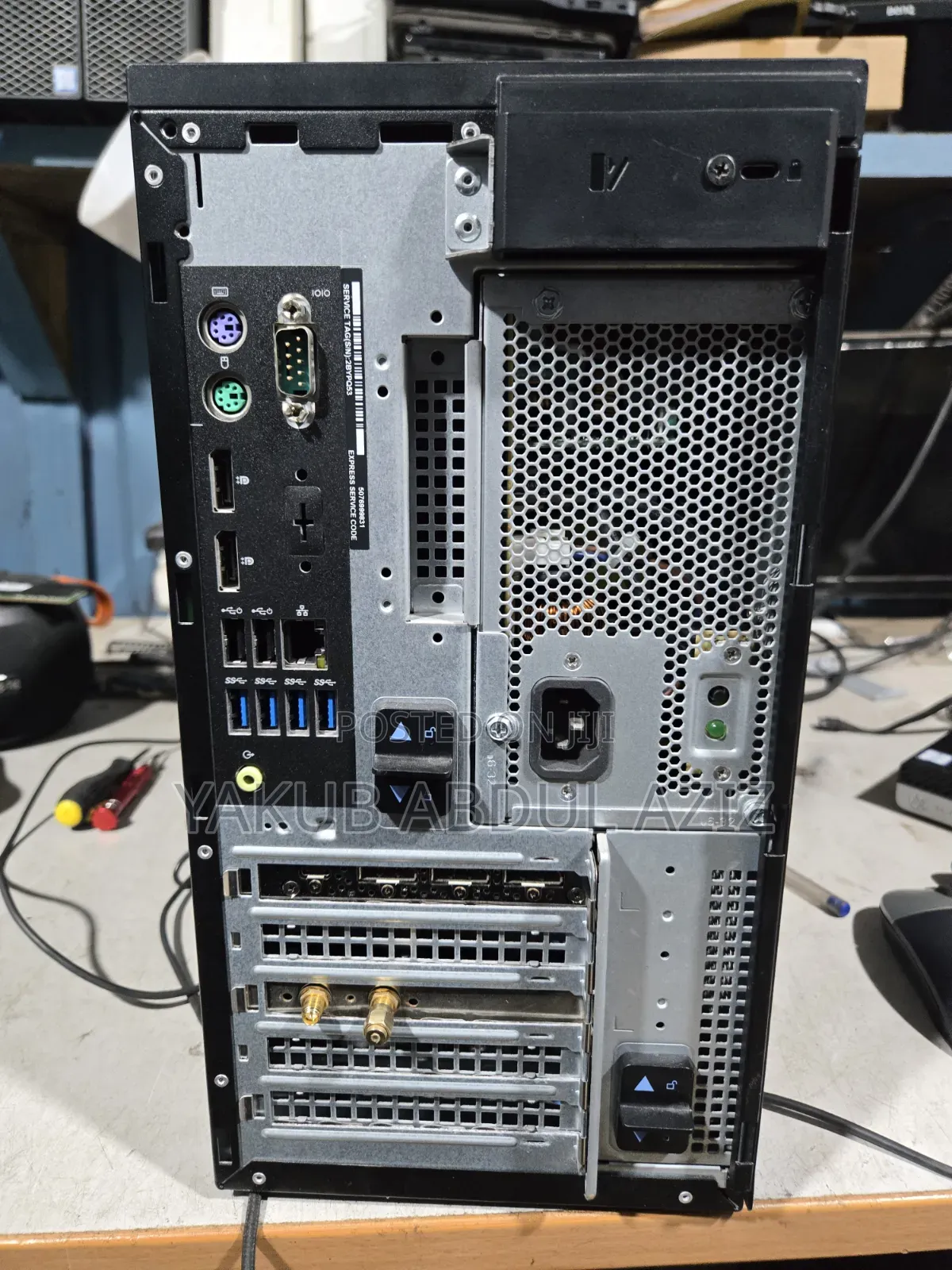 Desktop Computer Dell Precision 3000 16GB Intel Core i5 HDD 1T