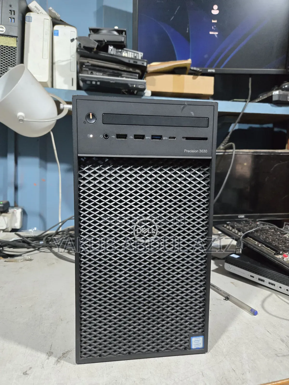 Desktop Computer Dell Precision 3000 16GB Intel Core i5 HDD 1T
