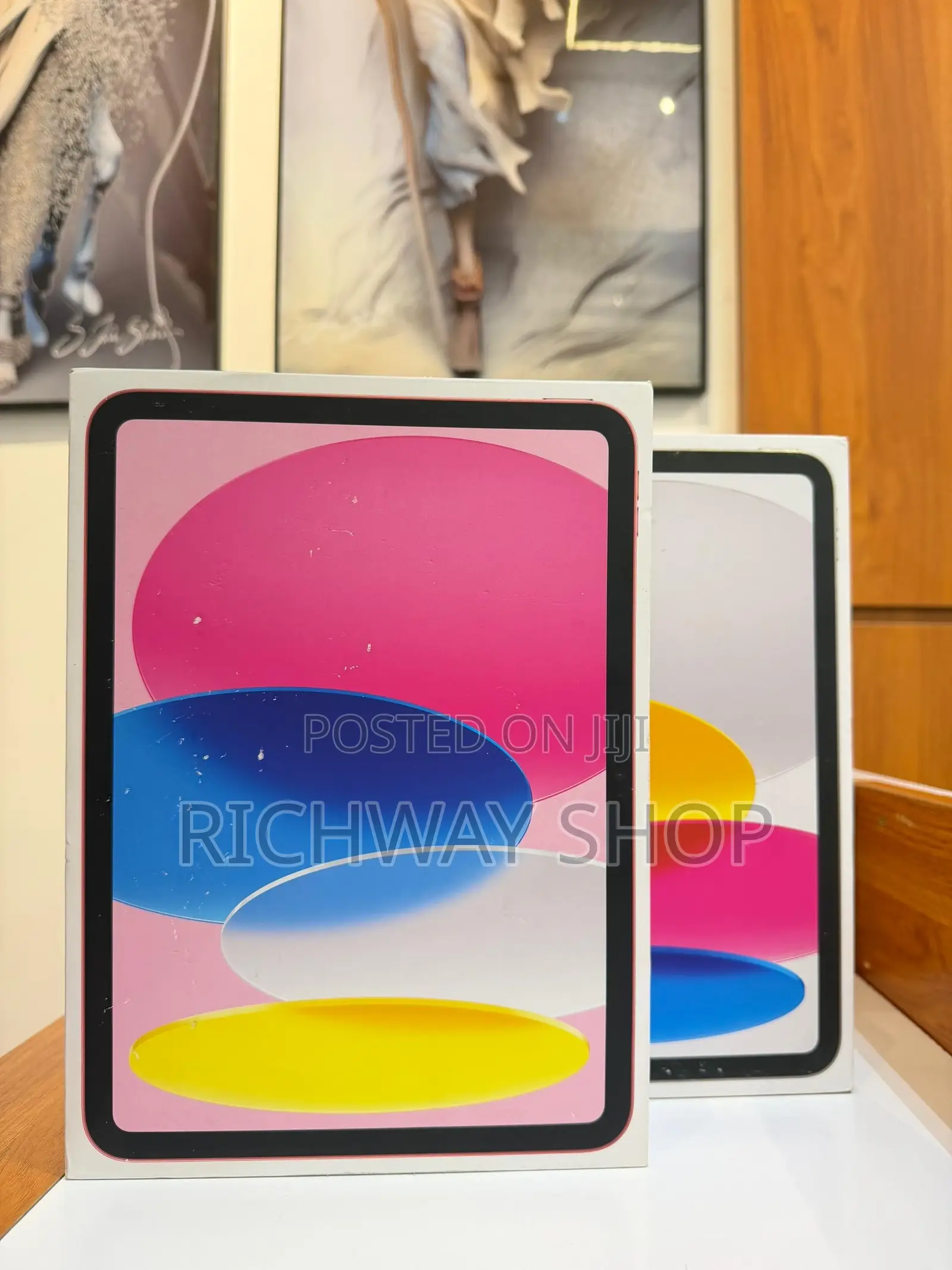 New Apple iPad (2025) 128 GB Pink