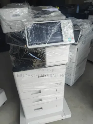 Canon Irac 527if Heavy Duty A4 Black and White Wireless Photocopy,