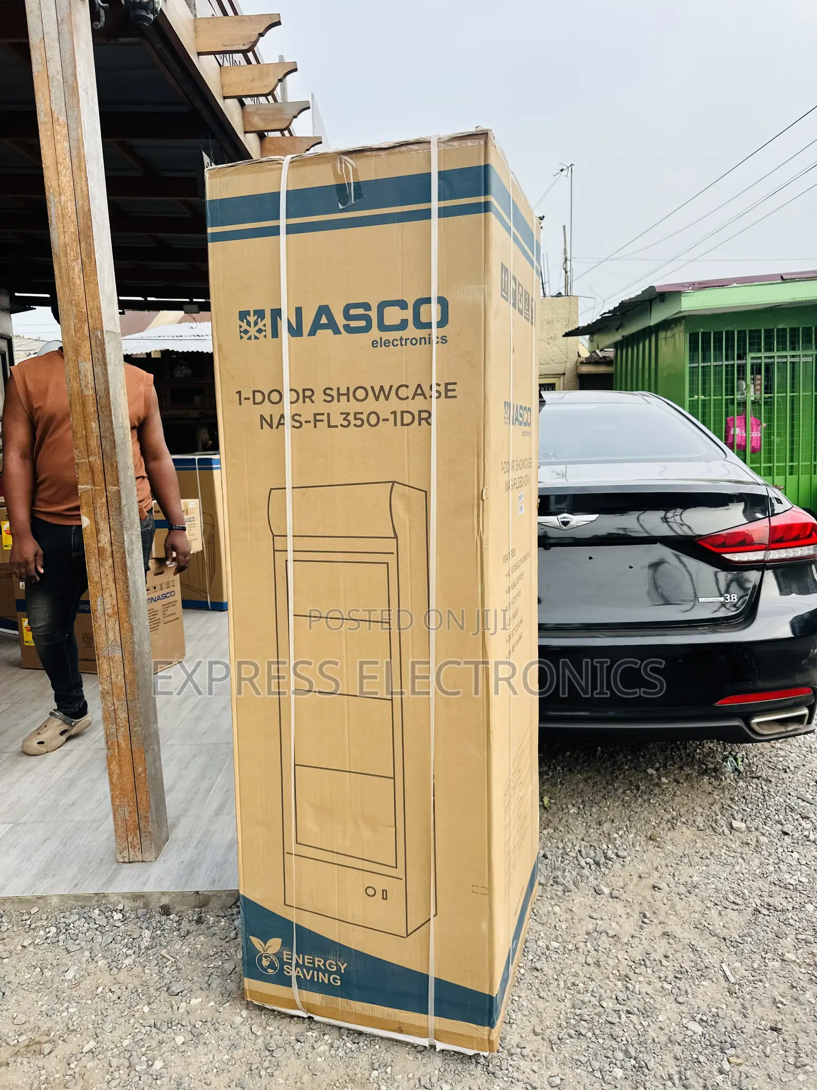 Quality Sleek Single Door Nas-350-1dr Display Fridge Nasco
