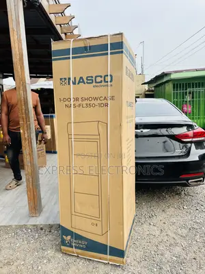 Quality Sleek Single Door Nas-350-1dr Display Fridge Nasco