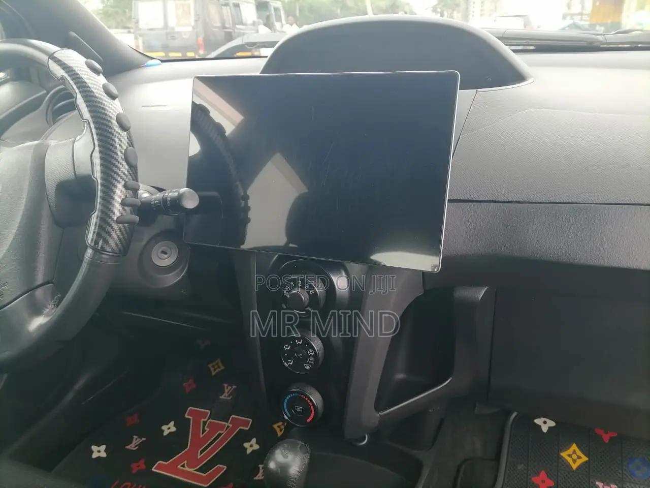Toyota Vitz 2010 Gray
