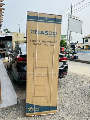 Lovely New Display Fridge Nasco Nas-350-1dr