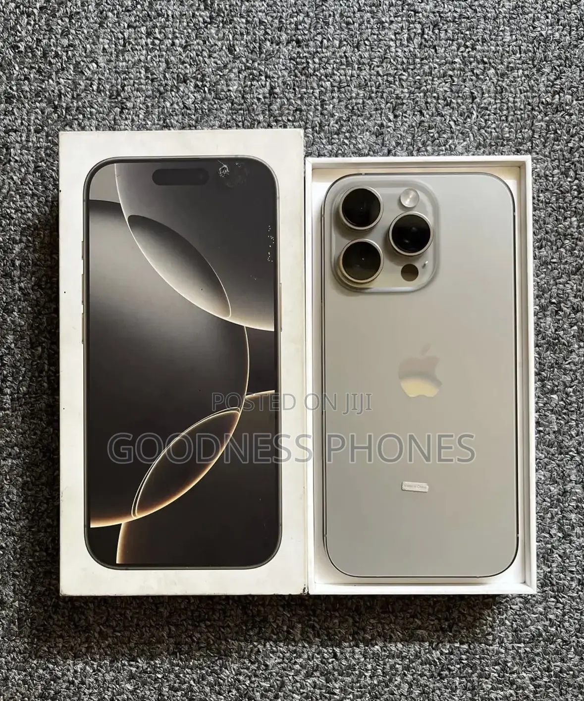 Apple iPhone 16 Pro Max 256 GB Silver