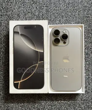 Apple iPhone 16 Pro Max 256 GB Silver