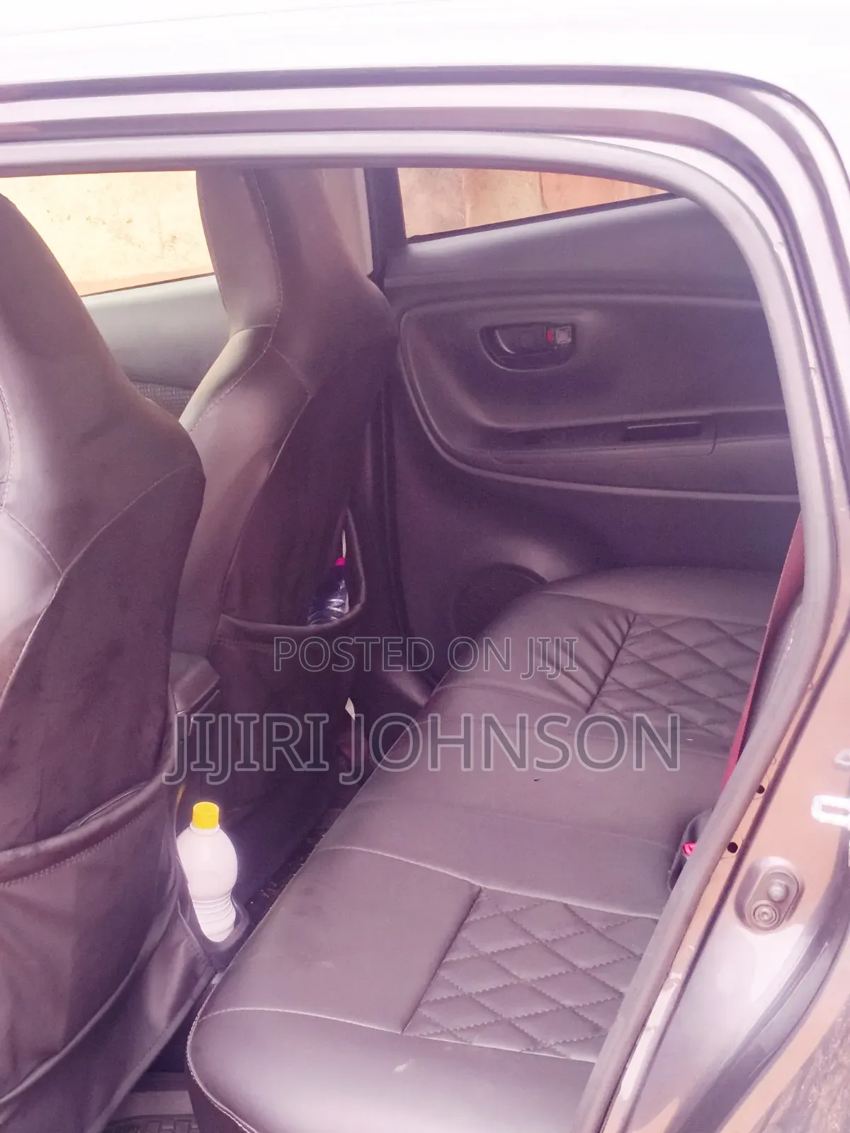 Toyota Vitz 2015 Gray