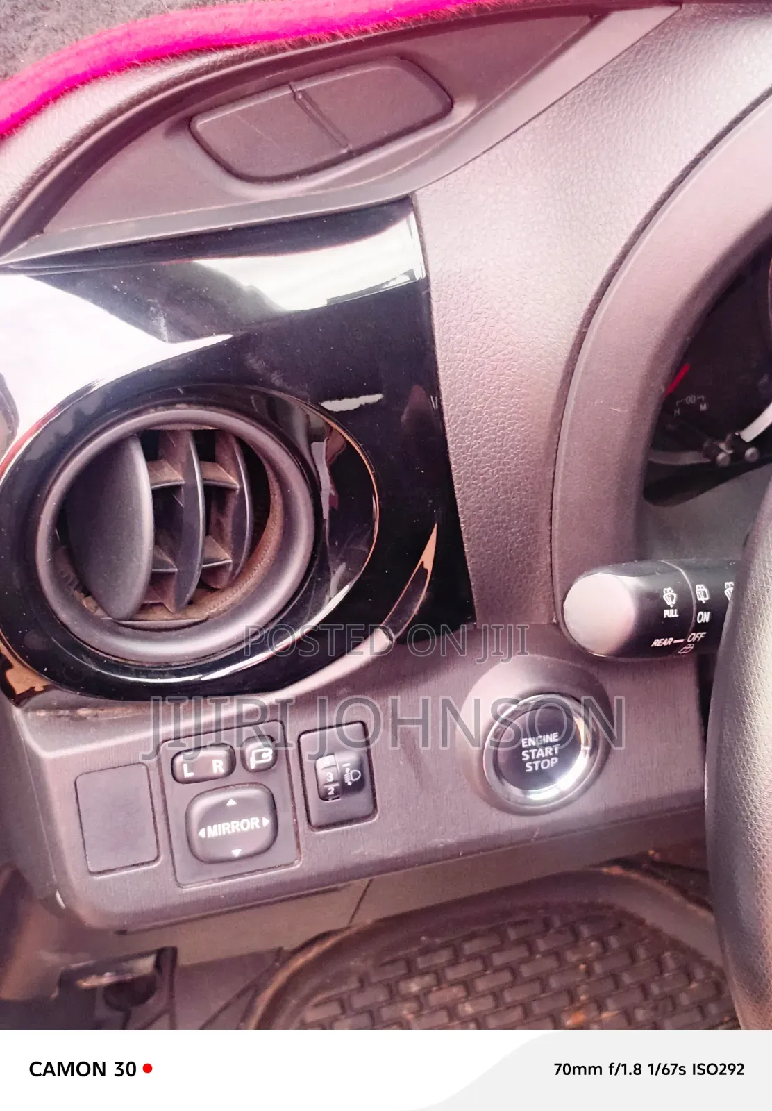 Toyota Vitz 2015 Gray