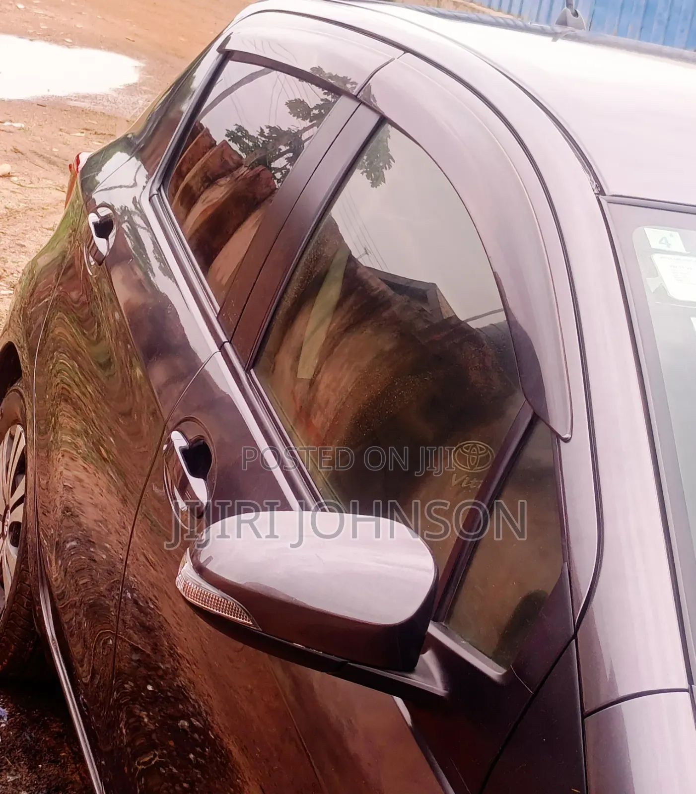 Toyota Vitz 2015 Gray