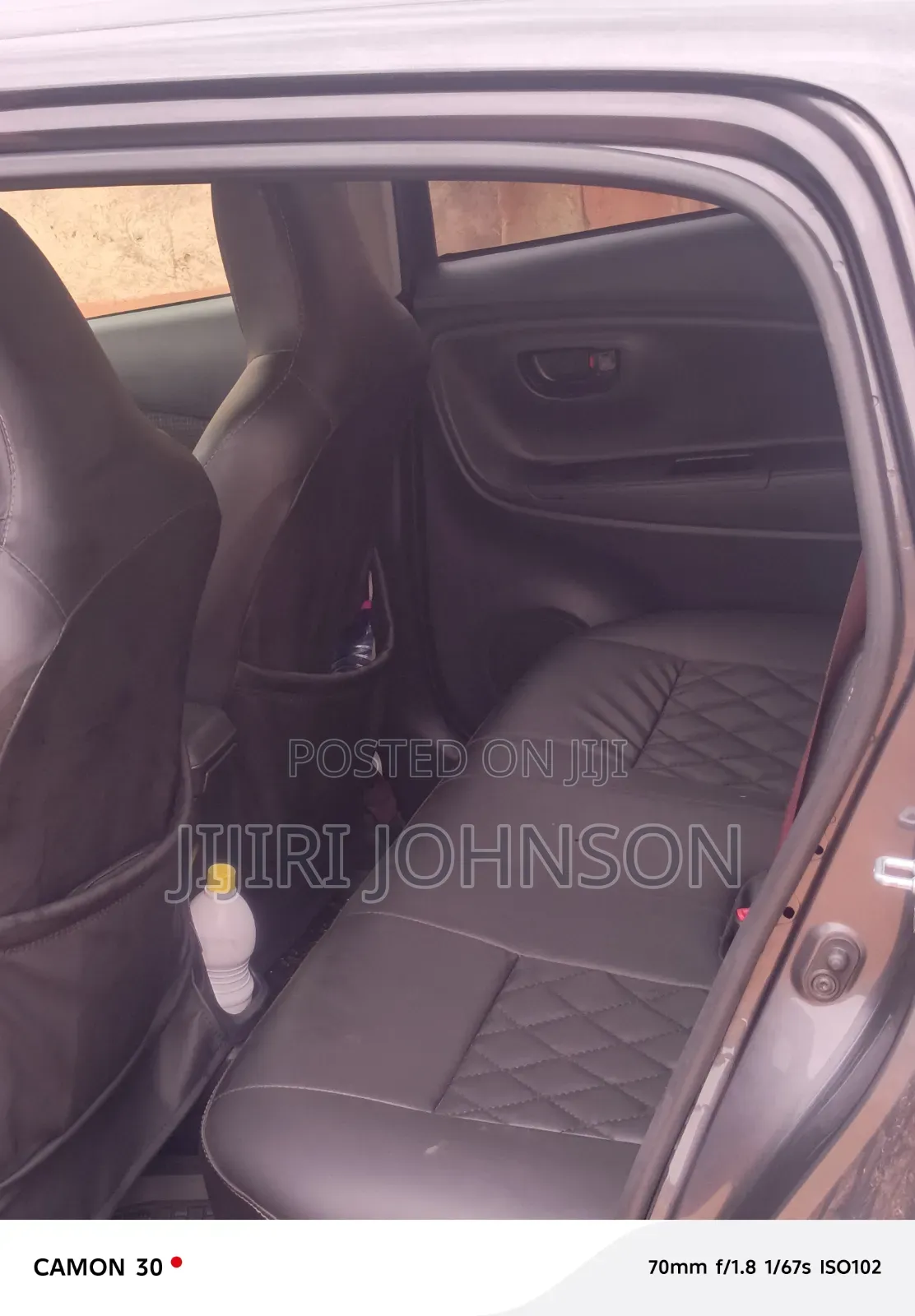 Toyota Vitz 2015 Gray