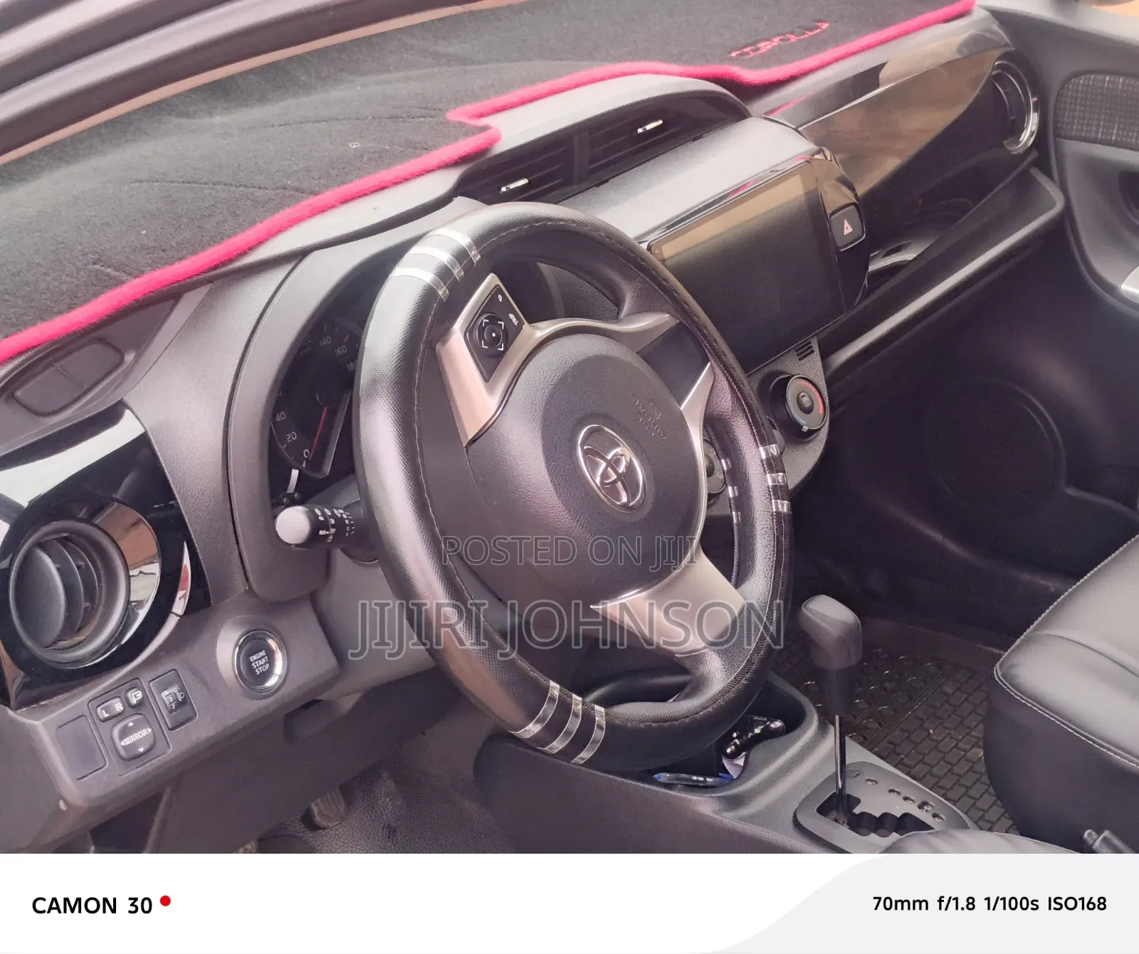 Toyota Vitz 2015 Gray