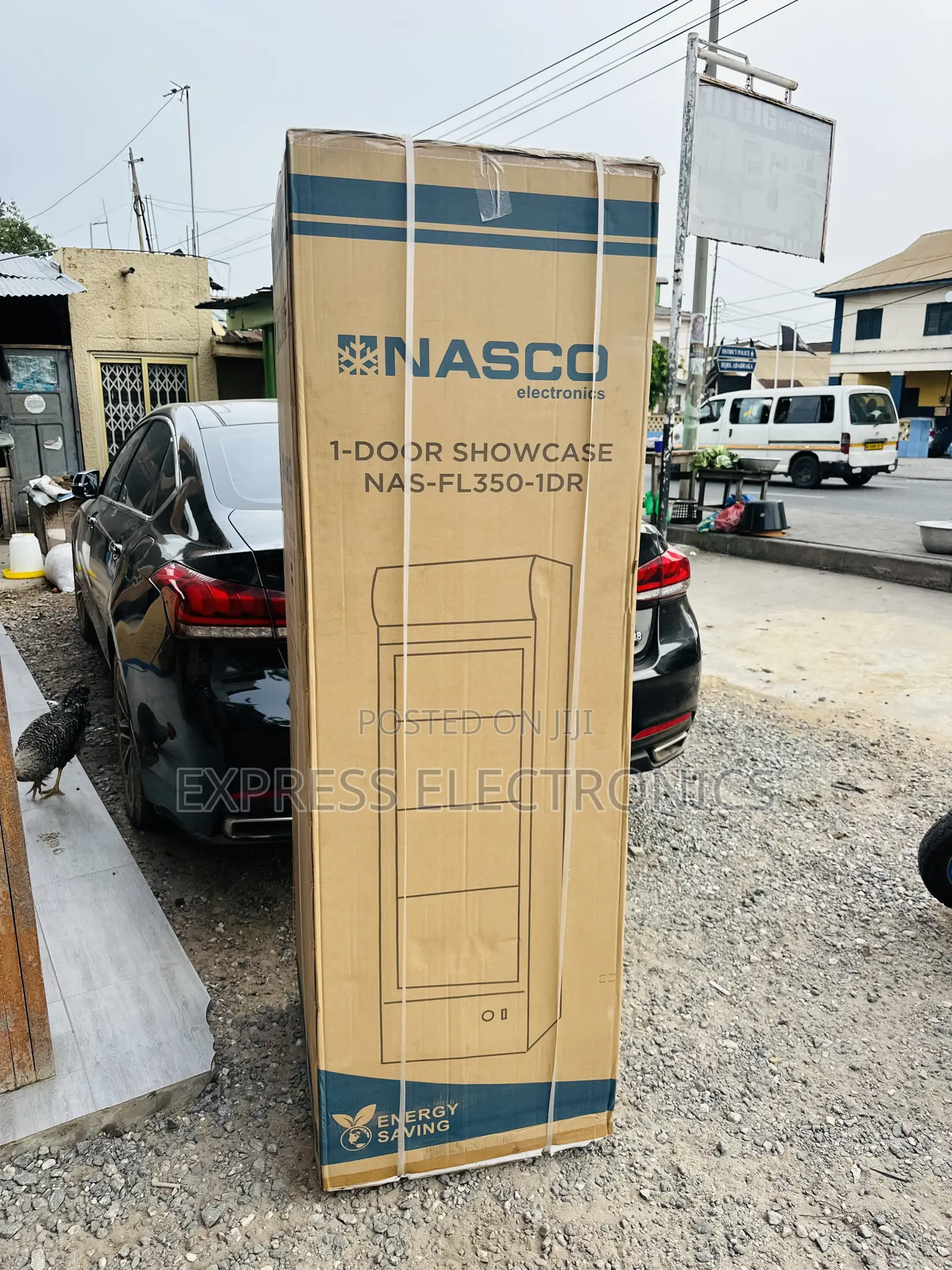 Grab the New Display Fridge Nasco Nas-350-1dr