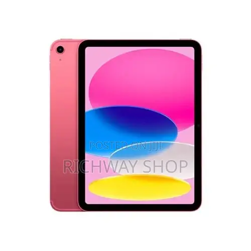 New Apple iPad (2025) 128 GB Pink