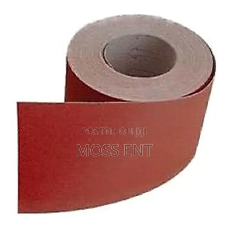Abrasive Paper Roll Red Ri-Ma-F 120x50 60p - Saitex-Ri-Ma-F-60p