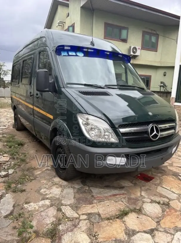 Mercedes-Benz Sprinter 2010 Green