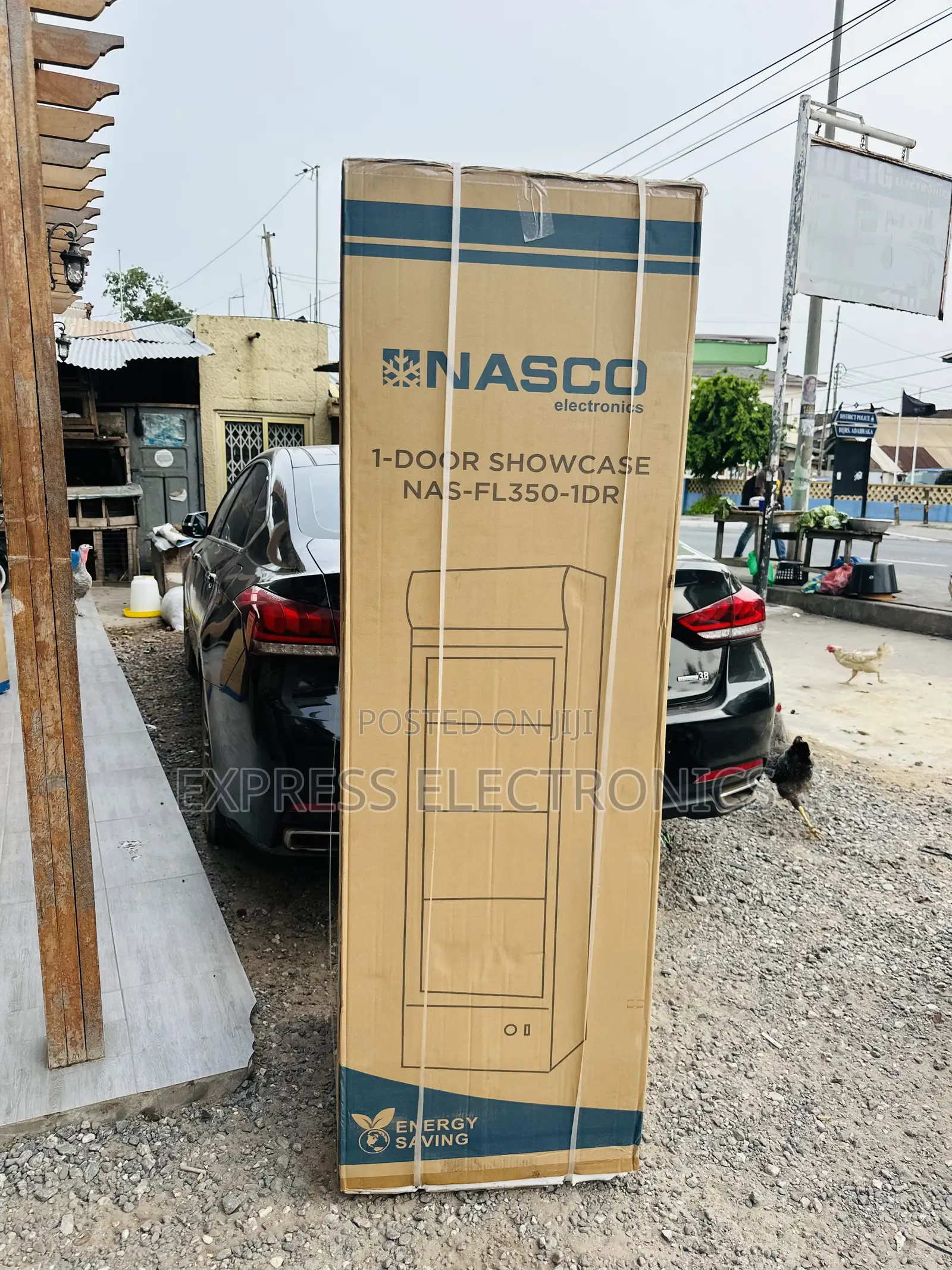 Eco Friendly Mode Nas-350-1dr Display Fridge Nasco