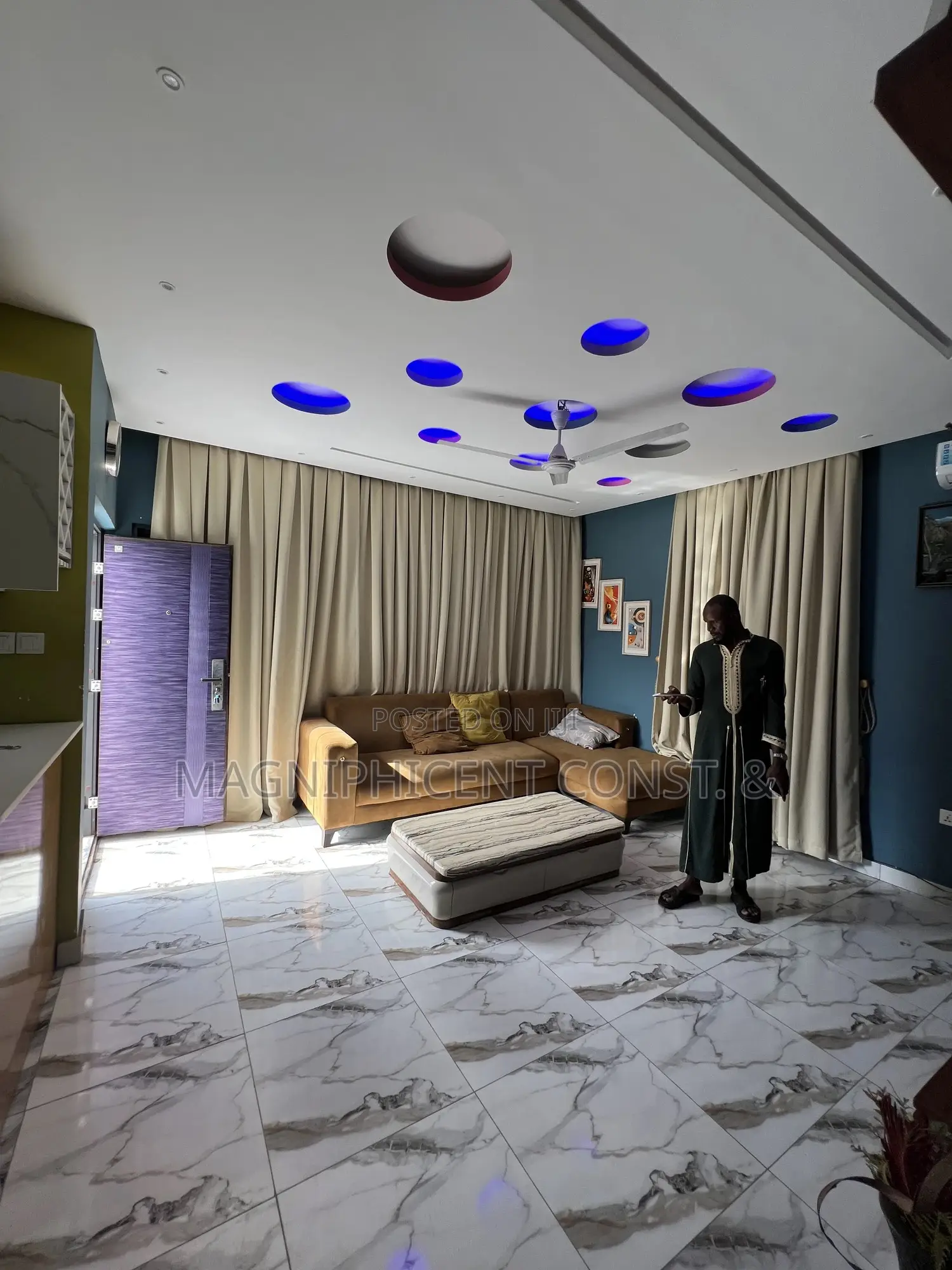 2bdrm House in Lakeside Estates, Ashaley Botwe for rent