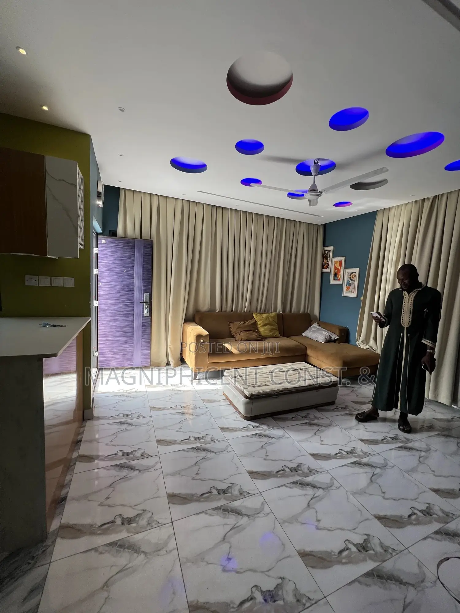 2bdrm House in Lakeside Estates, Ashaley Botwe for rent