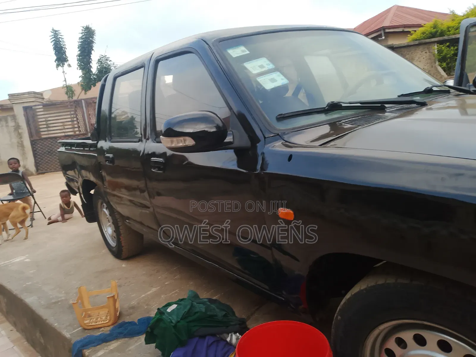 Toyota Hilux 1996 Black