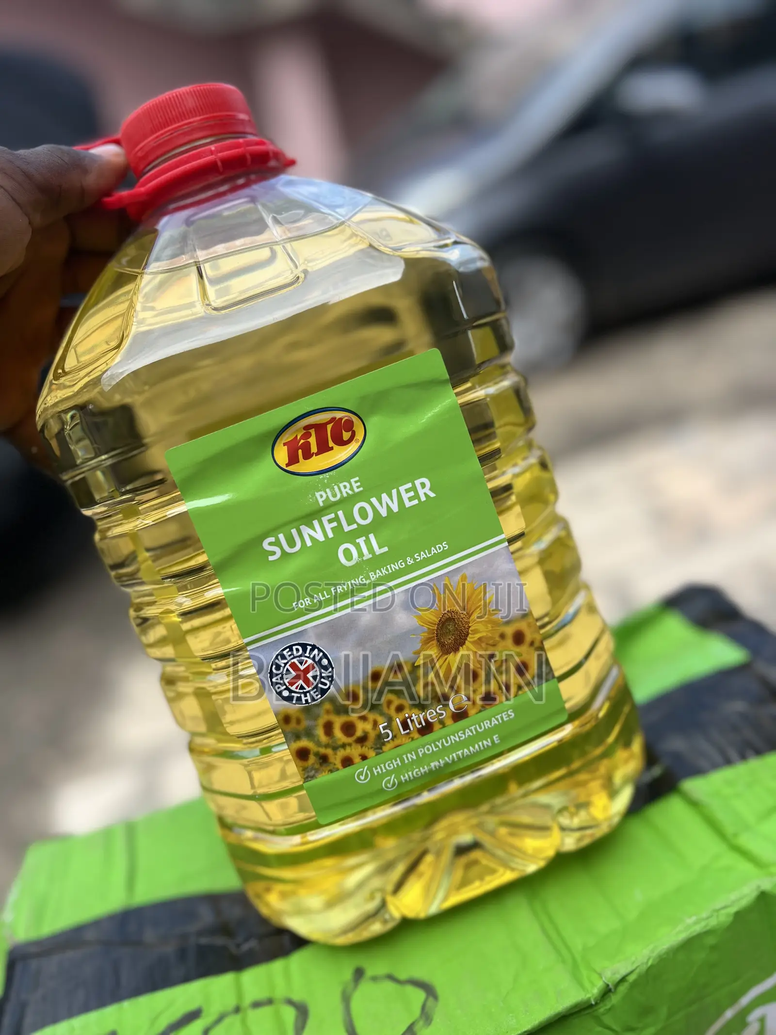 Sunflower Oil 5litres