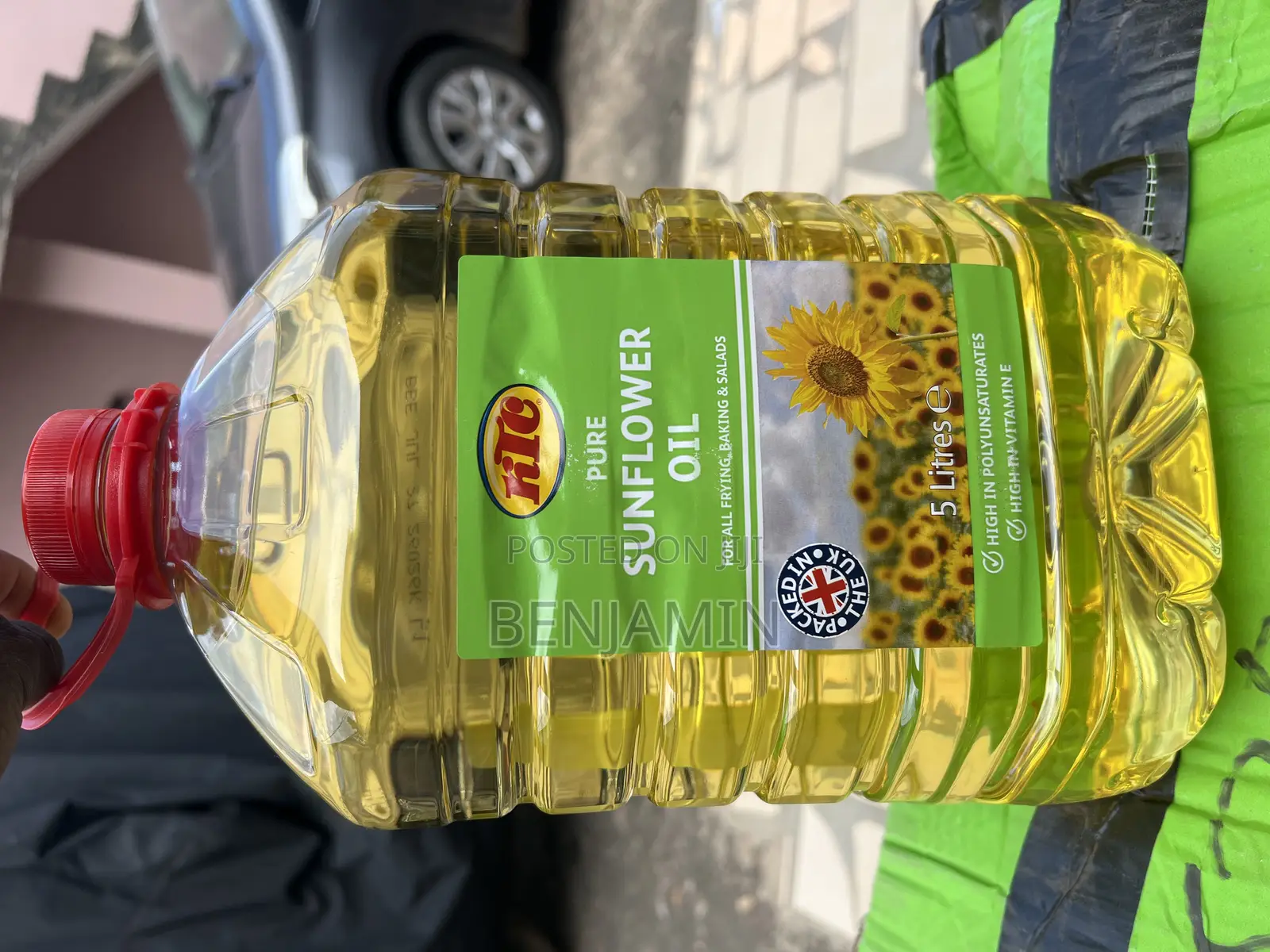 Sunflower Oil 5litres