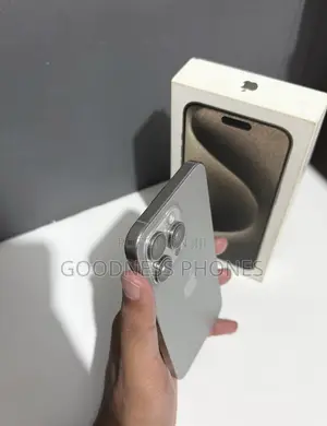 Apple iPhone 15 Pro Max 256 GB Silver
