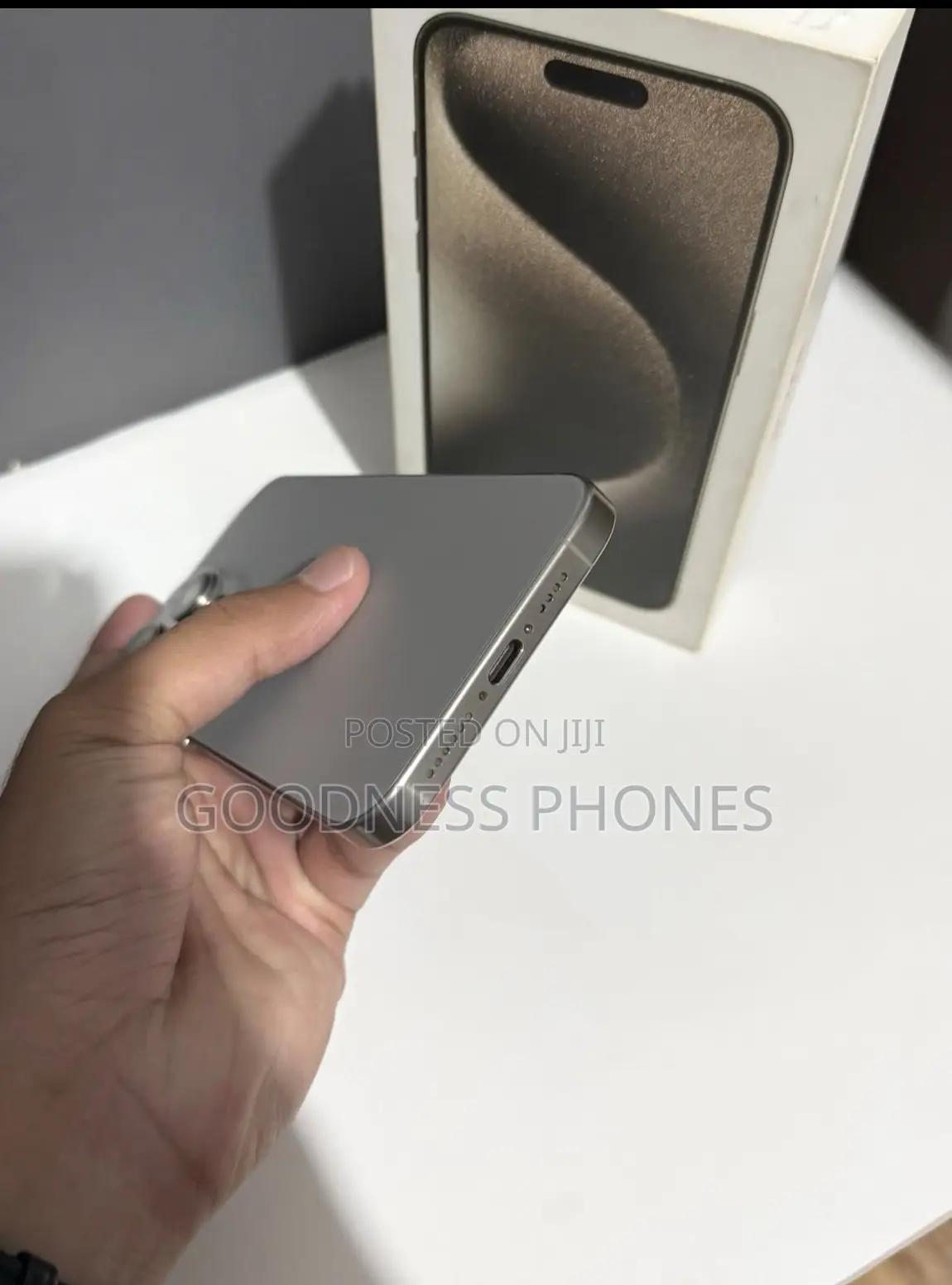 Apple iPhone 15 Pro Max 256 GB Silver
