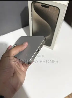 Apple iPhone 15 Pro Max 256 GB Silver
